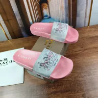 $42.00 USD Coach Slippers For Women #1309644