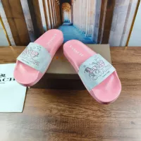 $42.00 USD Coach Slippers For Women #1309644