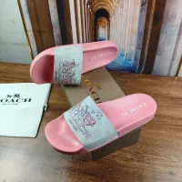 $42.00 USD Coach Slippers For Women #1309644