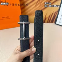 $56.00 USD Hermes AAA Quality Belts For Men #1309659