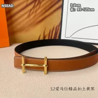 $56.00 USD Hermes AAA Quality Belts For Men #1309660