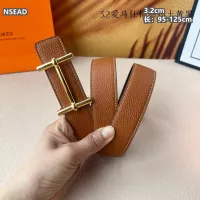 $56.00 USD Hermes AAA Quality Belts For Men #1309660