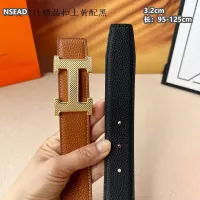 $56.00 USD Hermes AAA Quality Belts For Men #1309662