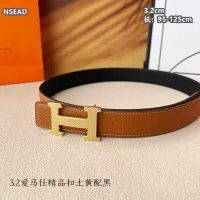 $56.00 USD Hermes AAA Quality Belts For Men #1309662