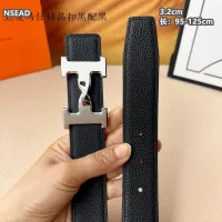 $56.00 USD Hermes AAA Quality Belts For Men #1309665