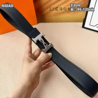 $56.00 USD Hermes AAA Quality Belts For Men #1309665