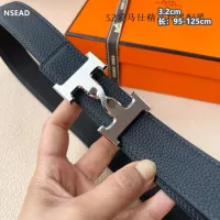 $56.00 USD Hermes AAA Quality Belts For Men #1309665