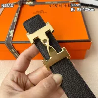 $56.00 USD Hermes AAA Quality Belts For Men #1309669