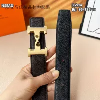 $56.00 USD Hermes AAA Quality Belts For Men #1309669