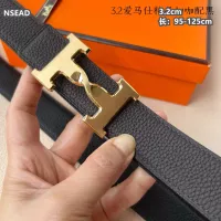 $56.00 USD Hermes AAA Quality Belts For Men #1309669