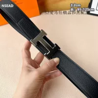 $56.00 USD Hermes AAA Quality Belts For Men #1309672