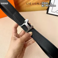 $56.00 USD Hermes AAA Quality Belts For Men #1309673