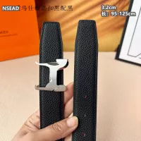 $56.00 USD Hermes AAA Quality Belts For Men #1309673
