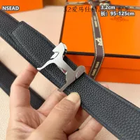 $56.00 USD Hermes AAA Quality Belts For Men #1309673