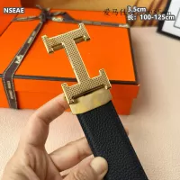 $60.00 USD Hermes AAA Quality Belts For Men #1309677