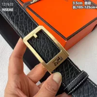 $60.00 USD Hermes AAA Quality Belts For Men #1309688