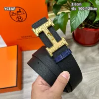 $64.00 USD Hermes AAA Quality Belts For Men #1309694