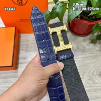 $64.00 USD Hermes AAA Quality Belts For Men #1309694