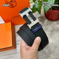 $64.00 USD Hermes AAA Quality Belts For Men #1309695