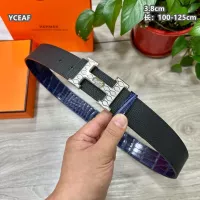 $64.00 USD Hermes AAA Quality Belts For Men #1309695