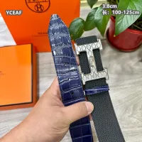 $64.00 USD Hermes AAA Quality Belts For Men #1309695