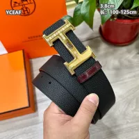 $64.00 USD Hermes AAA Quality Belts For Men #1309698