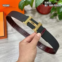 $64.00 USD Hermes AAA Quality Belts For Men #1309698