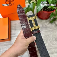 $64.00 USD Hermes AAA Quality Belts For Men #1309698