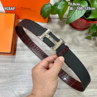 $64.00 USD Hermes AAA Quality Belts For Men #1309699