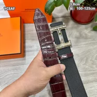 $64.00 USD Hermes AAA Quality Belts For Men #1309699
