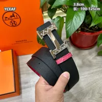 $64.00 USD Hermes AAA Quality Belts For Men #1309703