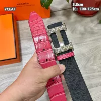 $64.00 USD Hermes AAA Quality Belts For Men #1309703