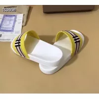 $42.00 USD Burberry Slippers For Women #1309707