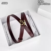 $48.00 USD LOEWE AAA Quality Belts For Women #1309732