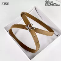 $48.00 USD LOEWE AAA Quality Belts For Women #1309737