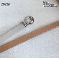 $56.00 USD LOEWE AAA Quality Belts For Women #1309744