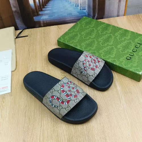 Gucci Slippers For Men #1309758 $36.00 USD, Wholesale Replica Gucci Slippers