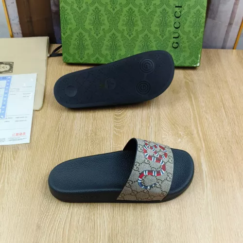 Replica Gucci Slippers For Men #1309758 $36.00 USD for Wholesale
