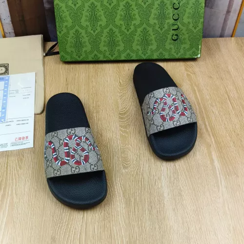 Replica Gucci Slippers For Men #1309758 $36.00 USD for Wholesale