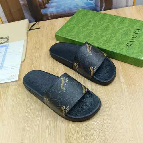 Gucci Slippers For Men #1309762 $36.00 USD, Wholesale Replica Gucci Slippers