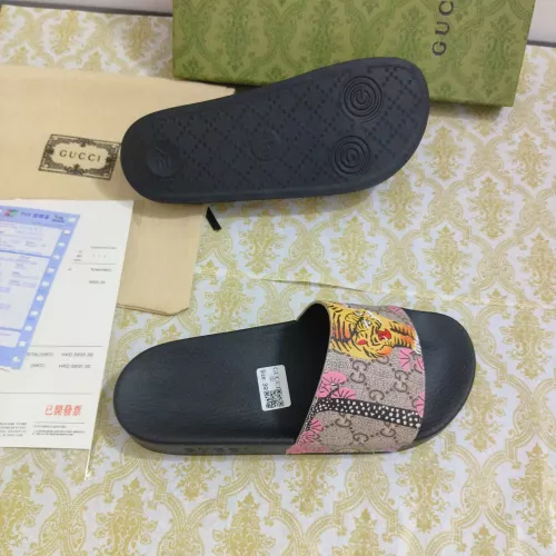 Replica Gucci Slippers For Men #1309765 $38.00 USD for Wholesale