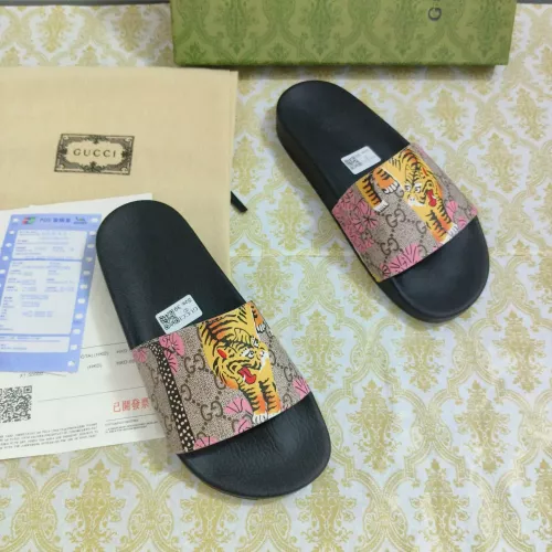 Replica Gucci Slippers For Men #1309765 $38.00 USD for Wholesale