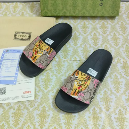 Replica Gucci Slippers For Men #1309765 $38.00 USD for Wholesale