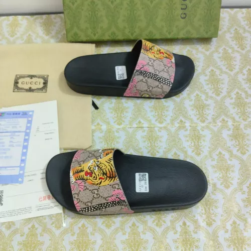 Replica Gucci Slippers For Men #1309765 $38.00 USD for Wholesale
