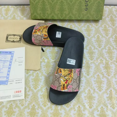 Replica Gucci Slippers For Men #1309765 $38.00 USD for Wholesale