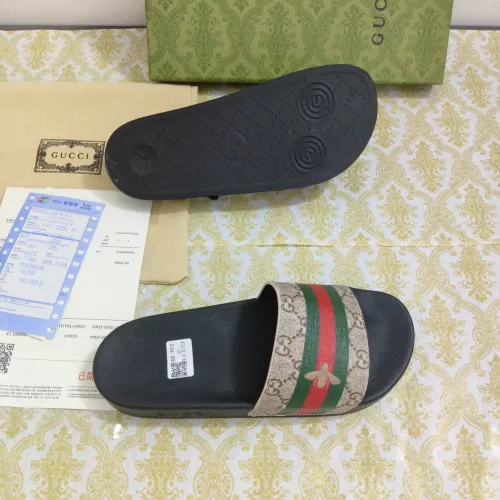Replica Gucci Slippers For Men #1309766 $38.00 USD for Wholesale