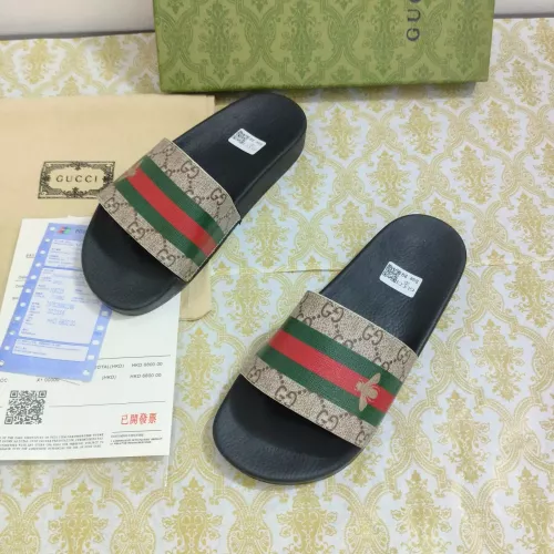Replica Gucci Slippers For Men #1309766 $38.00 USD for Wholesale