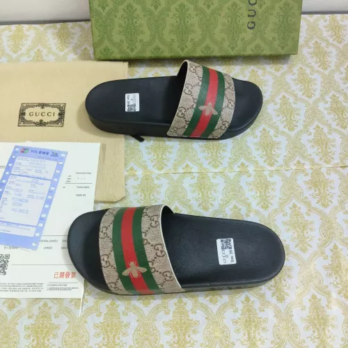Replica Gucci Slippers For Men #1309766 $38.00 USD for Wholesale