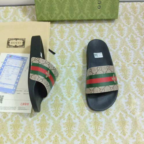 Replica Gucci Slippers For Men #1309766 $38.00 USD for Wholesale