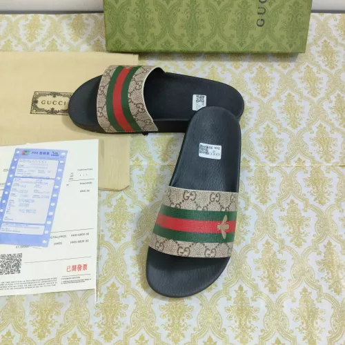 Replica Gucci Slippers For Men #1309766 $38.00 USD for Wholesale